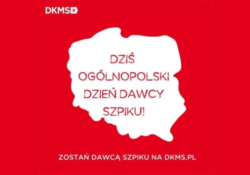 "Pobranie szpiku nie boli"