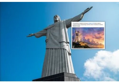 Budują najwyższego Chrystusa na świecie. Projekt przygotowali Polacy