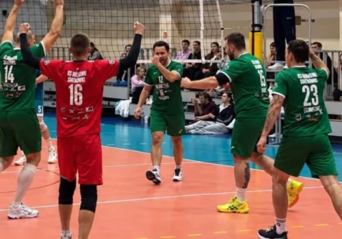Siatkarze Huraganu Śniadowo zdobyli wyjazdowy punkt