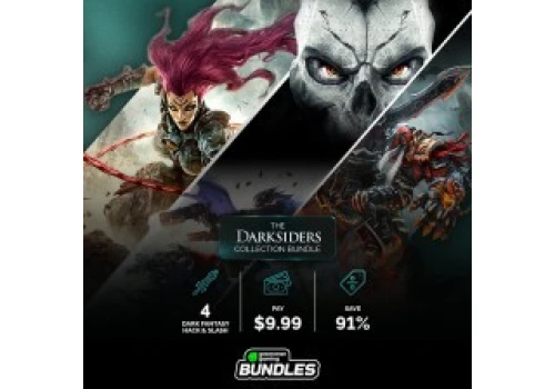 Apokaliptyczny zestaw gier PC od GMG. Cała seria Darksiders (klucze Steam) już za 49 zł!