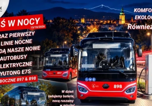 Nowe elektryki wyjadą dziś w nocy z zajezdni MZK na ulice miasta