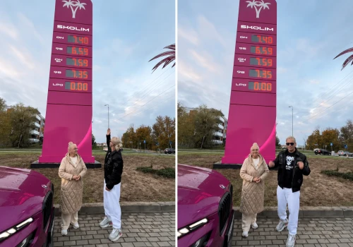 Taniej nigdzie nie ma? Skolim otworzył kolejną stację paliw. Oto ceny