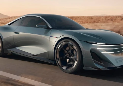 Peugeot RCZ Vision - Wewnętrzna siła