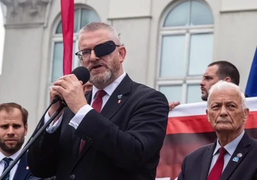 Nawrocki puszcza oko do Brauna? „To może być sygnał”