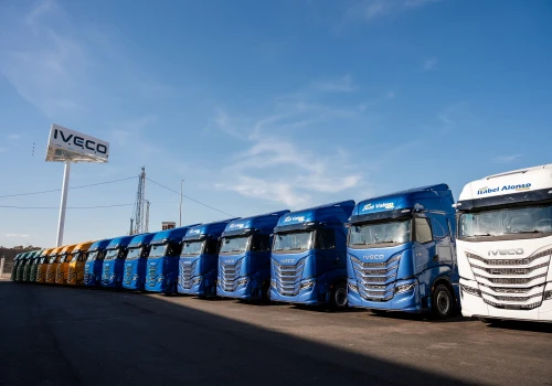 400 nowych ciągników Iveco S-Way w wielkim zamówieniu z hiszpańskiego rynku