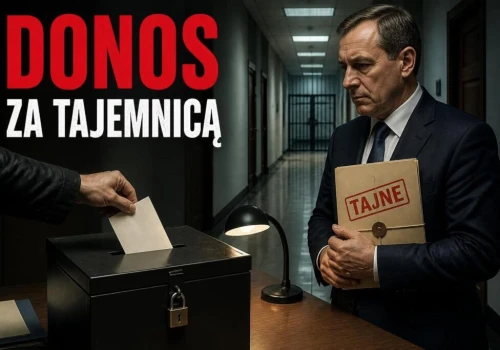 Donos zamiast dowodów. Gdy tajemnica staje się wyrokiem