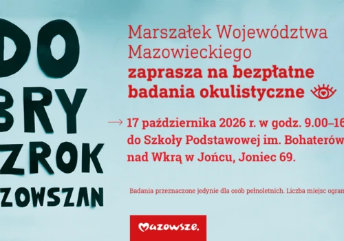 Sprawdź wzrok za darmo