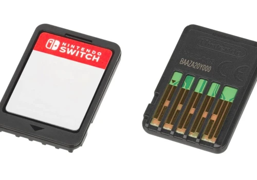 Nintendo nie rezygnuje z fizycznych gier na Switcha 2