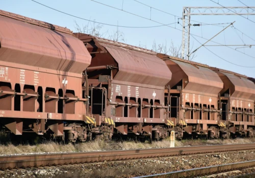 Ukrzaliznycja zwiększa tranzyt zboża koleją. Polska głównym kierunkiem