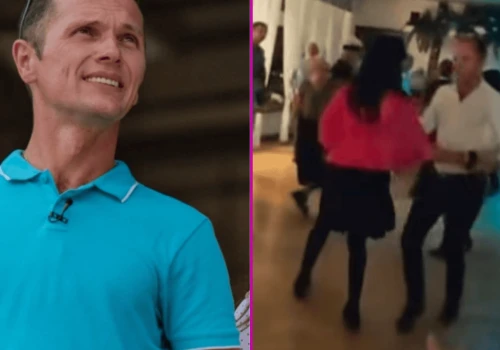 Tuż po rozstaniu takie sceny! Waldemar z 