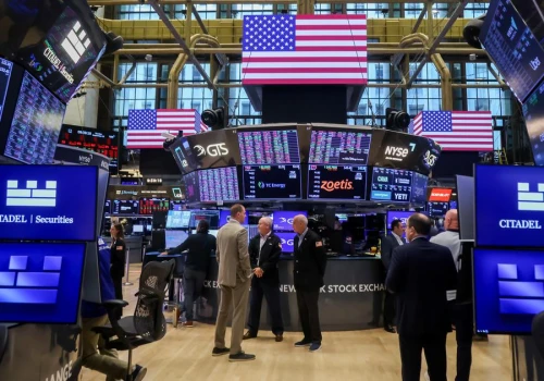 Na Wall Street spadki, bo taniały akcje producentów układów scalonych