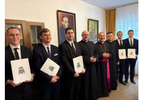 Inauguracja roku akademickiego w Wyższym Seminarium Duchownym w Radomiu