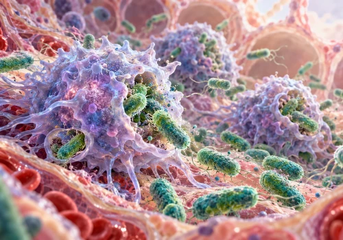 Pseudomonas aeruginosa i mukowiscydoza: badacze opisali metaboliczny mechanizm osłabienia aktywności makrofagów