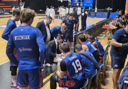 Porażka Kinga Szczecin w Wiedniu