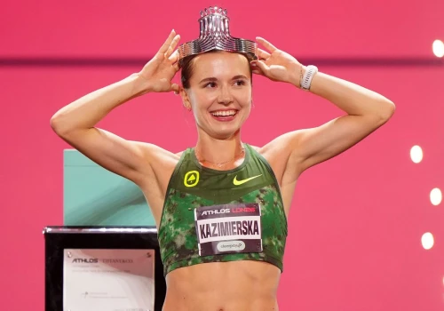 Klaudia Kazimierska znów na szczycie. Wielkie wyróżnienie