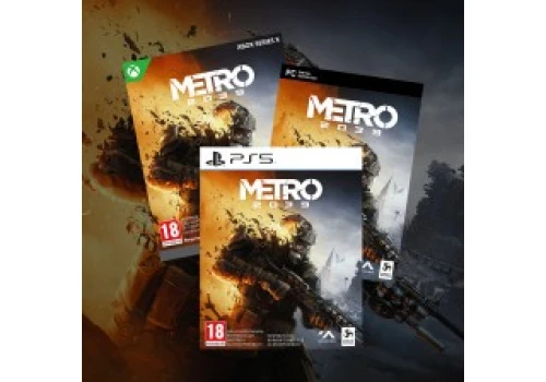 Premiera Metro 2039 już wkrótce! Gdzie kupić tanio pudełkowe wydanie na PC, PS5 i XSX?