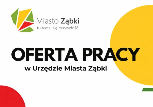 Oferta pracy w UM w Ząbkach