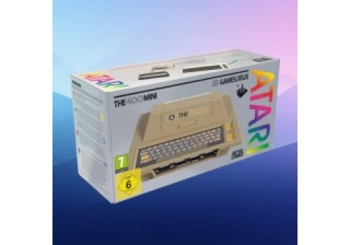Promocja na Atari The 400 Mini w Amazon PL. Retro konsola dostępna za jedyne 212,10 zł!