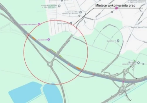 Zmiany w organizacji ruchu na DK 79 w Jaworznie. Zwężenie jezdni od 15 października