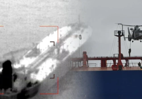 Francuzi przechwycili rosyjski tankowiec. Akcja na Oceanie Indyjskim