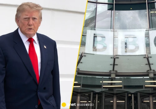 Donald Trump pozwał BBC, teraz nie pojawia się na przesłuchaniach. Chodzi o dokument sprzed dwóch lat