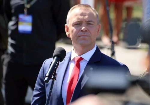 „Zmieniło się jedno”. Nawrocki o Tusku i wykorzystywaniu wojny dla korzyści