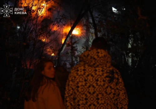 Kijów pod ostrzałem. Dwie ofiary, kilkudziesięciu rannych, w tym dziecko