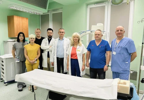 „Most” w żołądku zamiast rozległej operacji. Nowatorski zabieg w Lublinie