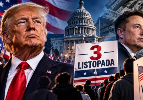 3 listopada Ameryka rozliczy Trumpa. Miliardy dolarów w kampanii, a zwykli ludzie liczą rachunki