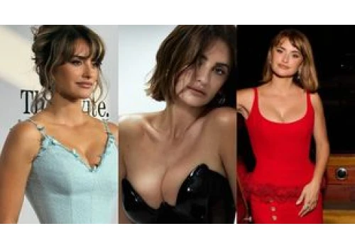 Penelope Cruz budzi zachwyt w każdym zakątku globu. Ma na to swoje sposoby