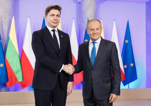Warszawa. Polska i Litwa ws. bezpieczeństwa Europy