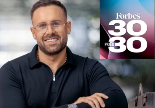 Łomżyniak na liście Forbesa