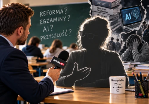 Reformy w polskiej edukacji: Co zmienia nauczyciel z 25-letnim stażem?