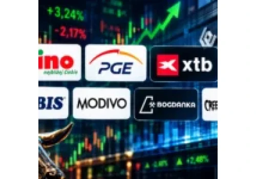 Asbis, Modivo, XTB, PGE, Dino, Bogdanka, Creepy Jar – kto zyska, a kto straci? Wyniki, wyceny, shorty – analiza gigantów GPW