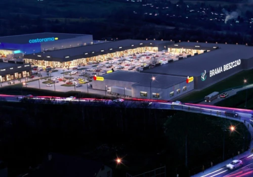 Biedronka i Castorama w nowym centrum handlowym. Powstaje handlowy gigant za 130 mln zł