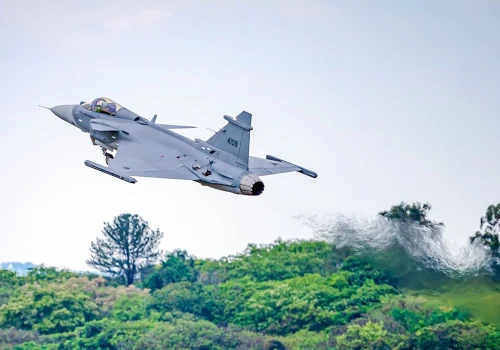 Pierwszy brazylijski Gripen E oblatany. Embraer uruchamia nowy etap produkcji myśliwców
