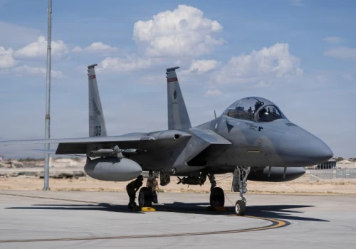 Pierwszy zrzut bomby JDAM z seryjnego F-15EX Eagle II