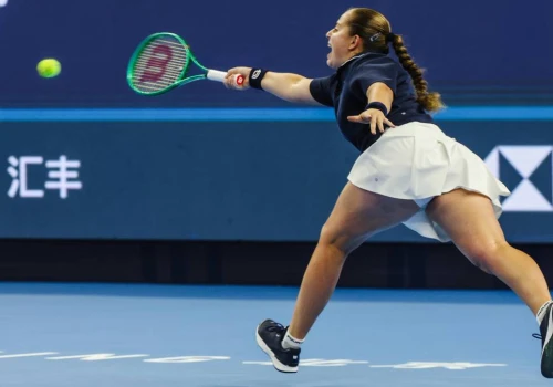 WTA w Wuhan: Jelena Ostapenko - Jessica Pegula. Relacja live i wynik na żywo