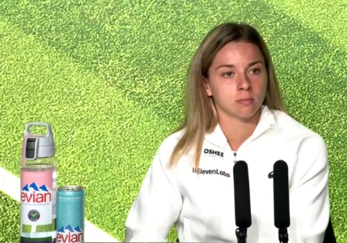 Tenis ziemny: Spektakularny powrót Chwalińskiej i zwycięstwo nad Bouzkovą!