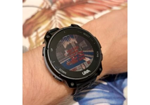 Czy można uruchomić Dooma na UNA Watch? Można, jak najbardziej!