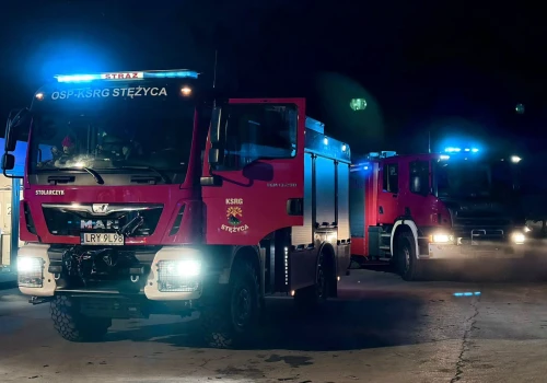 Stężyca. Kobieta uwięziona w maszynie do cięcia warzyw. Uwolnili ją pracownicy