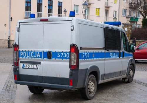 Policjanci zatrzymali 31-latka o świcie w centrum Olsztyna. To nie była zwykła kontrola