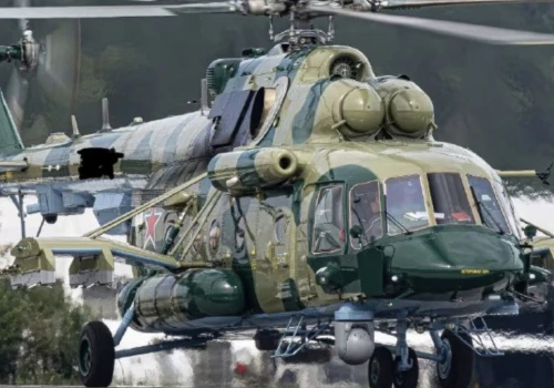 Drony i pociski manewrujące dla Mi-8? Rosja testuje nowe podwieszenia