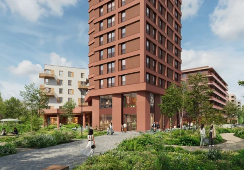 Tak zmienią się okolice metra Kabaty. Powstanie nowy plac i dziewięć budynków