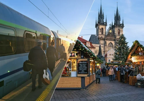 Zagraniczne nowości w rozkładzie PKP. Tak dojedziesz na jarmarki z całej Polski