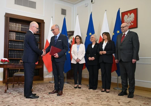 Berek złożył ślubowanie 