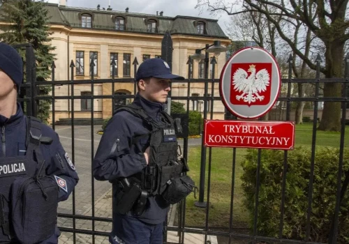 "Może dojść do tragedii". Sakiewicz ostrzega przed konfrontacją w TK