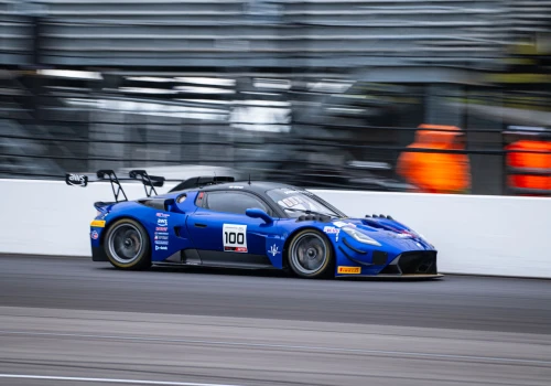 Maserati wróciło do Indianapolis i wygrało dwa wyścigi. Historyczny sukces GT2