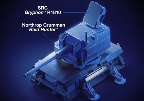AUSA 2026 ‒ Raid Hunter z radarem Gryphon R1810