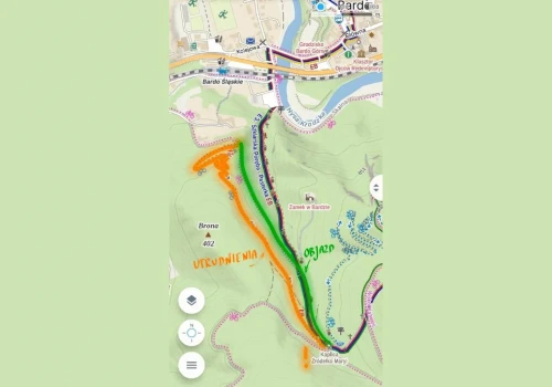 Utrudnienia na Singletrack Glacensis w Bardzie. Ważne ostrzeżenie dla rowerzystów aż do końca grudnia
